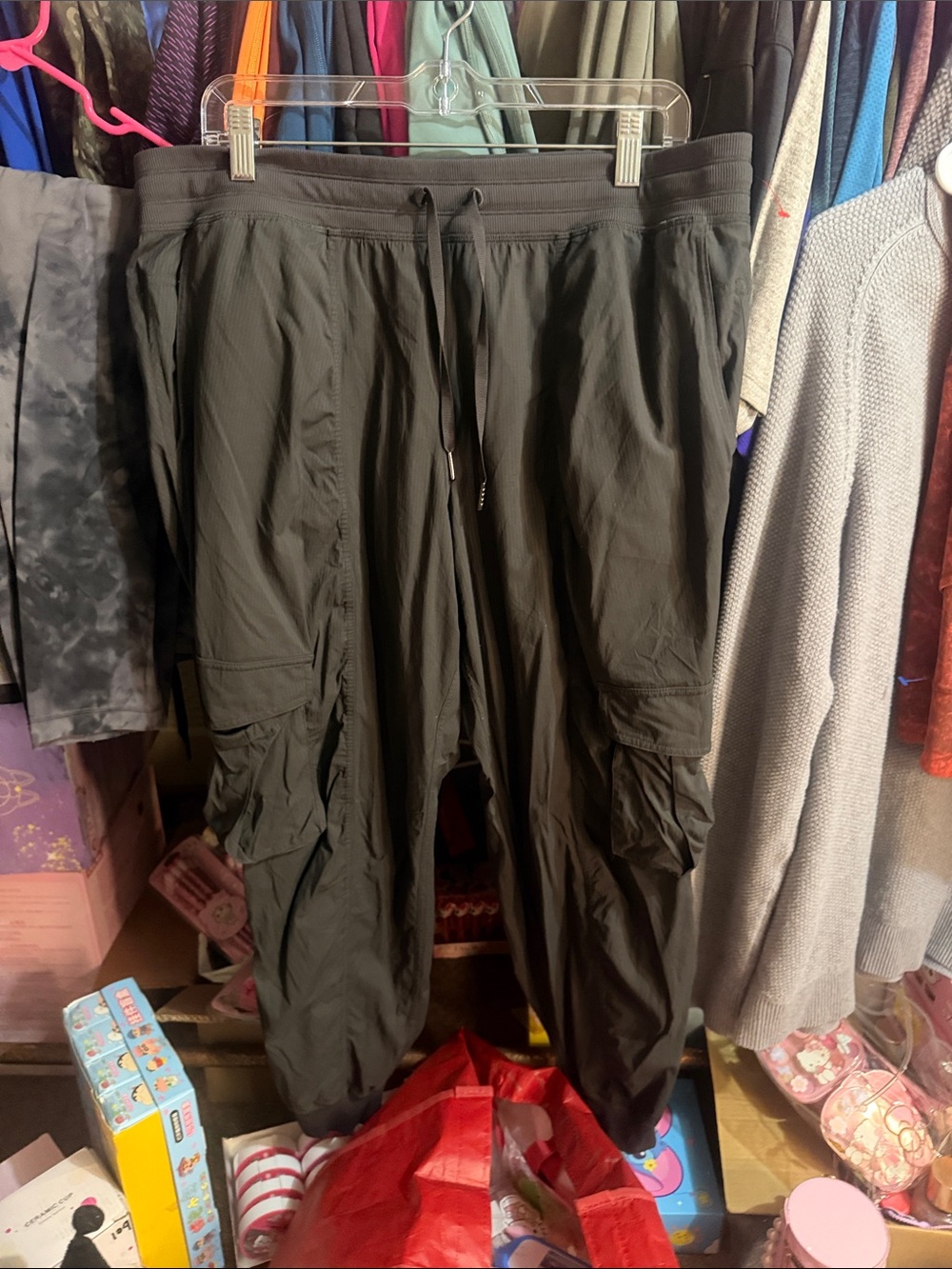 lululemon athletica Black Women's Cargo Track Joggers